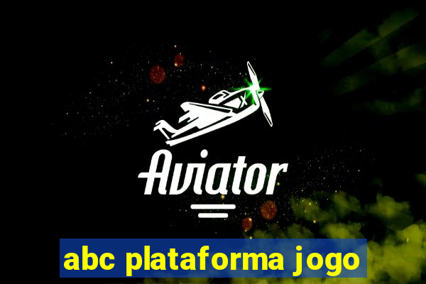 abc plataforma jogo